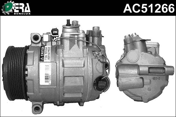 ERA Benelux AC51266 - Kompressor, Klimaanlage alexcarstop-ersatzteile.com