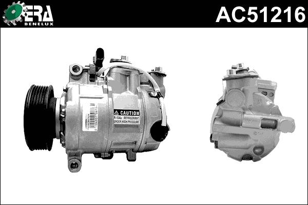 ERA Benelux AC51216 - Kompressor, Klimaanlage alexcarstop-ersatzteile.com