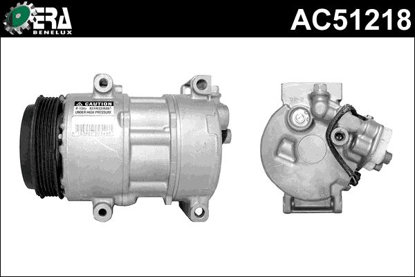 ERA Benelux AC51218 - Kompressor, Klimaanlage alexcarstop-ersatzteile.com