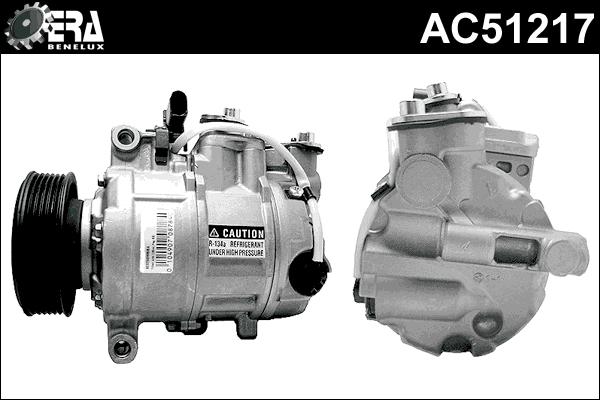 ERA Benelux AC51217 - Kompressor, Klimaanlage alexcarstop-ersatzteile.com