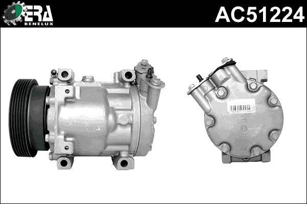 ERA Benelux AC51224 - Kompressor, Klimaanlage alexcarstop-ersatzteile.com