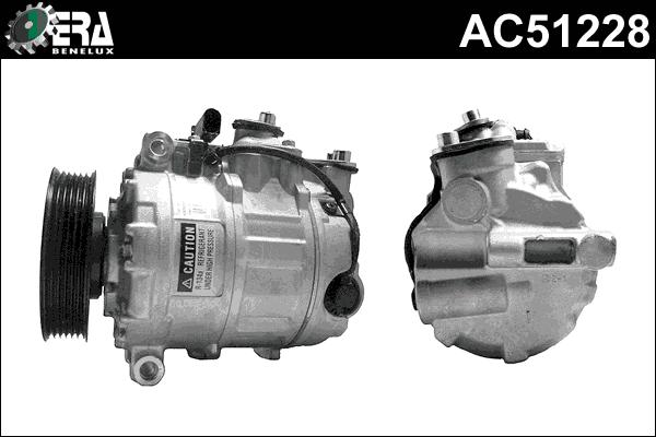 ERA Benelux AC51228 - Kompressor, Klimaanlage alexcarstop-ersatzteile.com