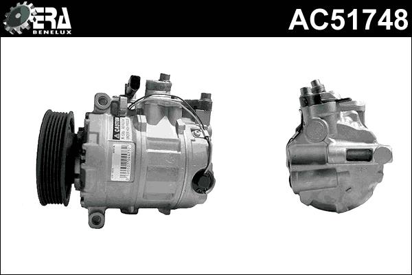 ERA Benelux AC51748 - Kompressor, Klimaanlage alexcarstop-ersatzteile.com