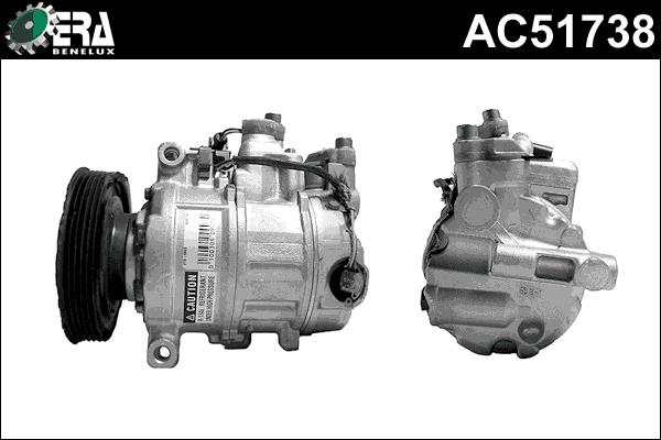 ERA Benelux AC51738 - Kompressor, Klimaanlage alexcarstop-ersatzteile.com