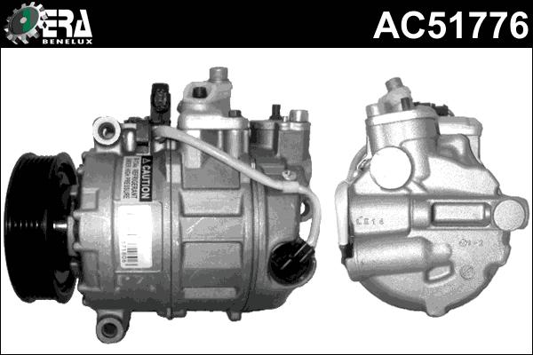 ERA Benelux AC51776 - Kompressor, Klimaanlage alexcarstop-ersatzteile.com