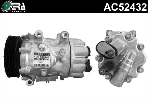 ERA Benelux AC52432 - Kompressor, Klimaanlage alexcarstop-ersatzteile.com