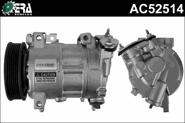 ERA Benelux AC52514 - Kompressor, Klimaanlage alexcarstop-ersatzteile.com