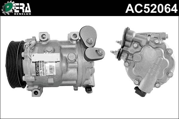 ERA Benelux AC52064 - Kompressor, Klimaanlage alexcarstop-ersatzteile.com