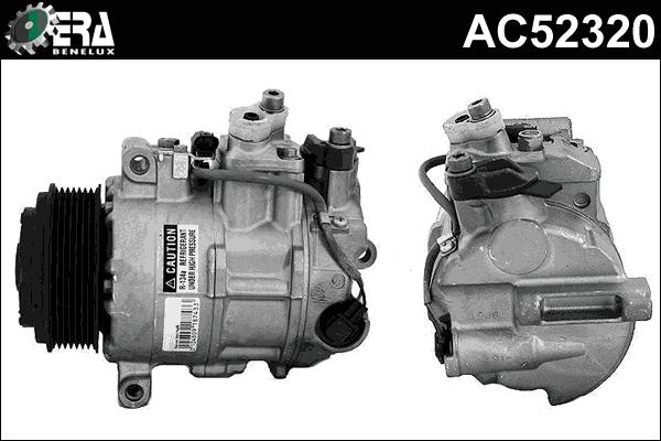 ERA Benelux AC52320 - Kompressor, Klimaanlage alexcarstop-ersatzteile.com