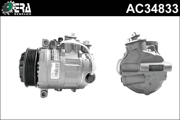 ERA Benelux AC34833 - Kompressor, Klimaanlage alexcarstop-ersatzteile.com