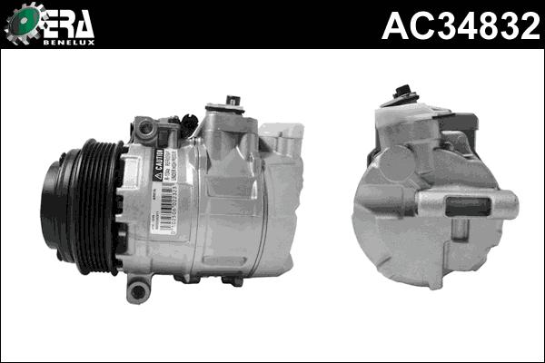 ERA Benelux AC34832 - Kompressor, Klimaanlage alexcarstop-ersatzteile.com