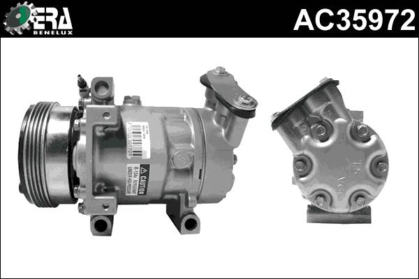 ERA Benelux AC35972 - Kompressor, Klimaanlage alexcarstop-ersatzteile.com