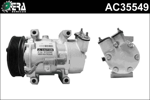 ERA Benelux AC35549 - Kompressor, Klimaanlage alexcarstop-ersatzteile.com