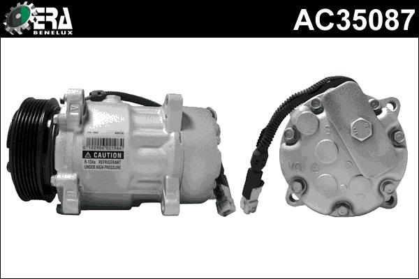 ERA Benelux AC35087 - Kompressor, Klimaanlage alexcarstop-ersatzteile.com