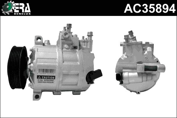 ERA Benelux AC35894 - Kompressor, Klimaanlage alexcarstop-ersatzteile.com