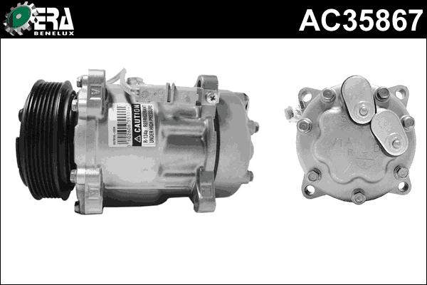 ERA Benelux AC35867 - Kompressor, Klimaanlage alexcarstop-ersatzteile.com