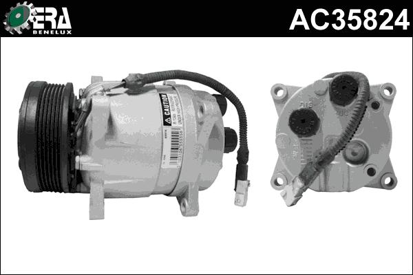 ERA Benelux AC35824 - Kompressor, Klimaanlage alexcarstop-ersatzteile.com