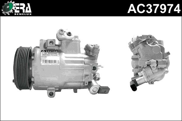 ERA Benelux AC37974 - Kompressor, Klimaanlage alexcarstop-ersatzteile.com