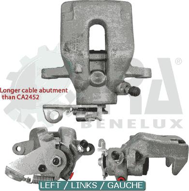 ERA Benelux BC53870 - Bremssattel alexcarstop-ersatzteile.com