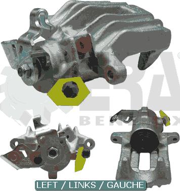 ERA Benelux BC52967 - Bremssattel alexcarstop-ersatzteile.com