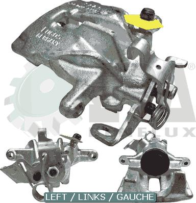 ERA Benelux BC52825 - Bremssattel alexcarstop-ersatzteile.com