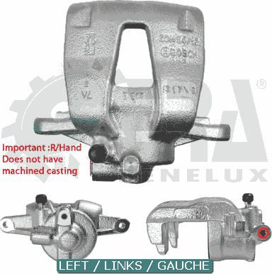 ERA Benelux BC64054 - Bremssattel alexcarstop-ersatzteile.com