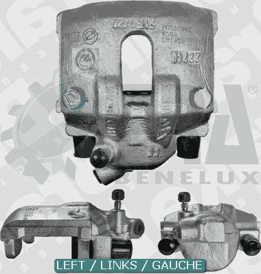 ERA Benelux BC62920 - Bremssattel alexcarstop-ersatzteile.com