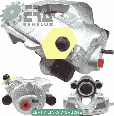 ERA Benelux BC62670 - Bremssattel alexcarstop-ersatzteile.com