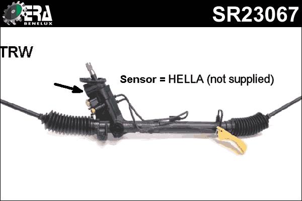 ERA Benelux SR23067 - Lenkgetriebe alexcarstop-ersatzteile.com