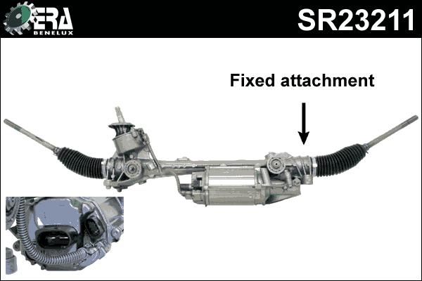 ERA Benelux SR23211 - Lenkgetriebe alexcarstop-ersatzteile.com