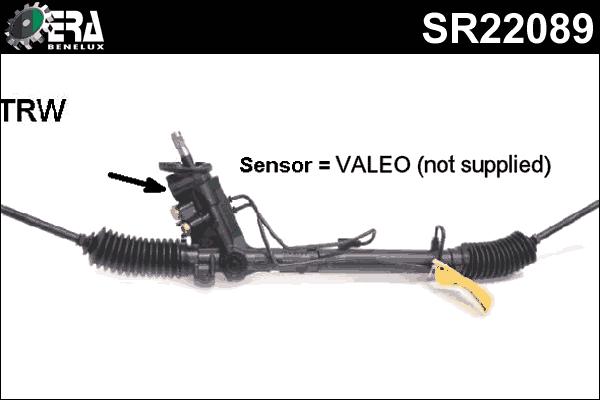 ERA Benelux SR22089 - Lenkgetriebe alexcarstop-ersatzteile.com