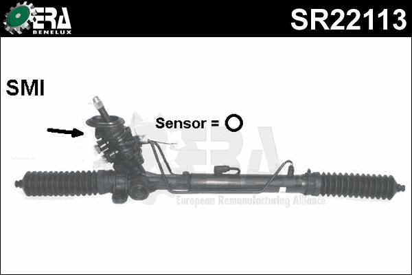 ERA Benelux SR22113 - Lenkgetriebe alexcarstop-ersatzteile.com