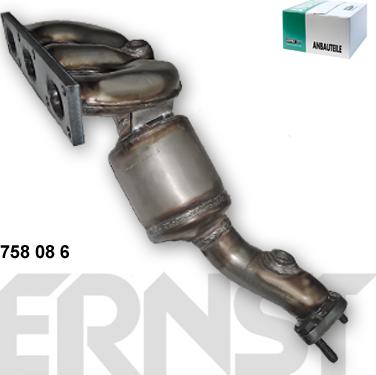 ERNST 758086 - Katalysator alexcarstop-ersatzteile.com