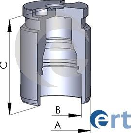 ERT 150400-C - Kolben, Bremssattel alexcarstop-ersatzteile.com