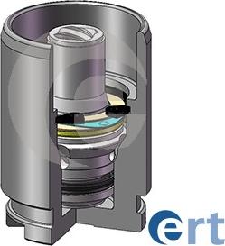 ERT 150523K - Kolben, Bremssattel alexcarstop-ersatzteile.com