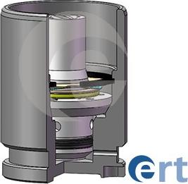 ERT 150220K - Kolben, Bremssattel alexcarstop-ersatzteile.com