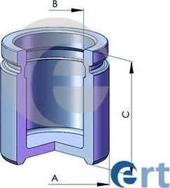 ERT 150221-C - Kolben, Bremssattel alexcarstop-ersatzteile.com