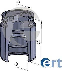 ERT 150763-C - Kolben, Bremssattel alexcarstop-ersatzteile.com