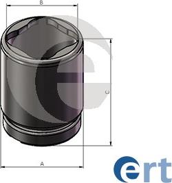 ERT 151433-C - Kolben, Bremssattel alexcarstop-ersatzteile.com