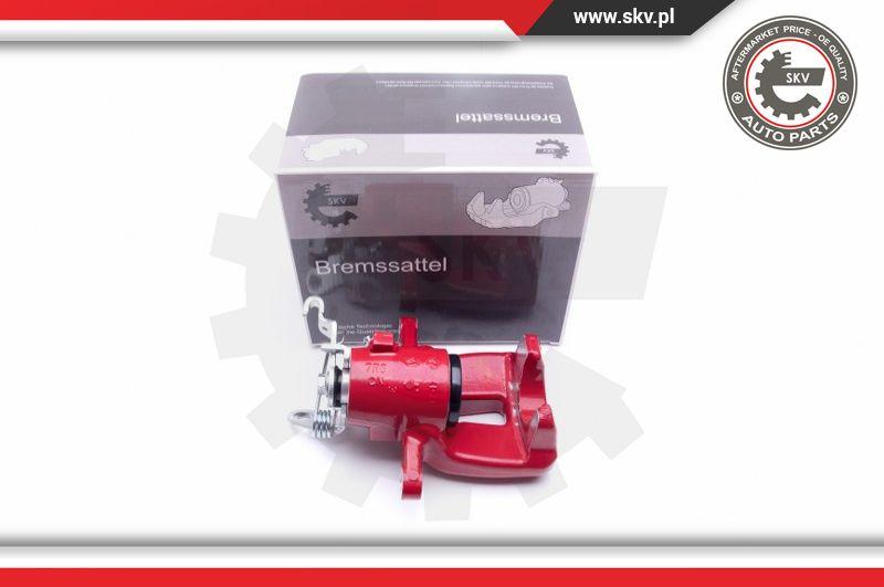 Esen SKV 34SKV034 RED - Bremssattel alexcarstop-ersatzteile.com