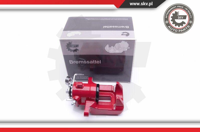 Esen SKV 23SKV114 RED - Bremssattel alexcarstop-ersatzteile.com