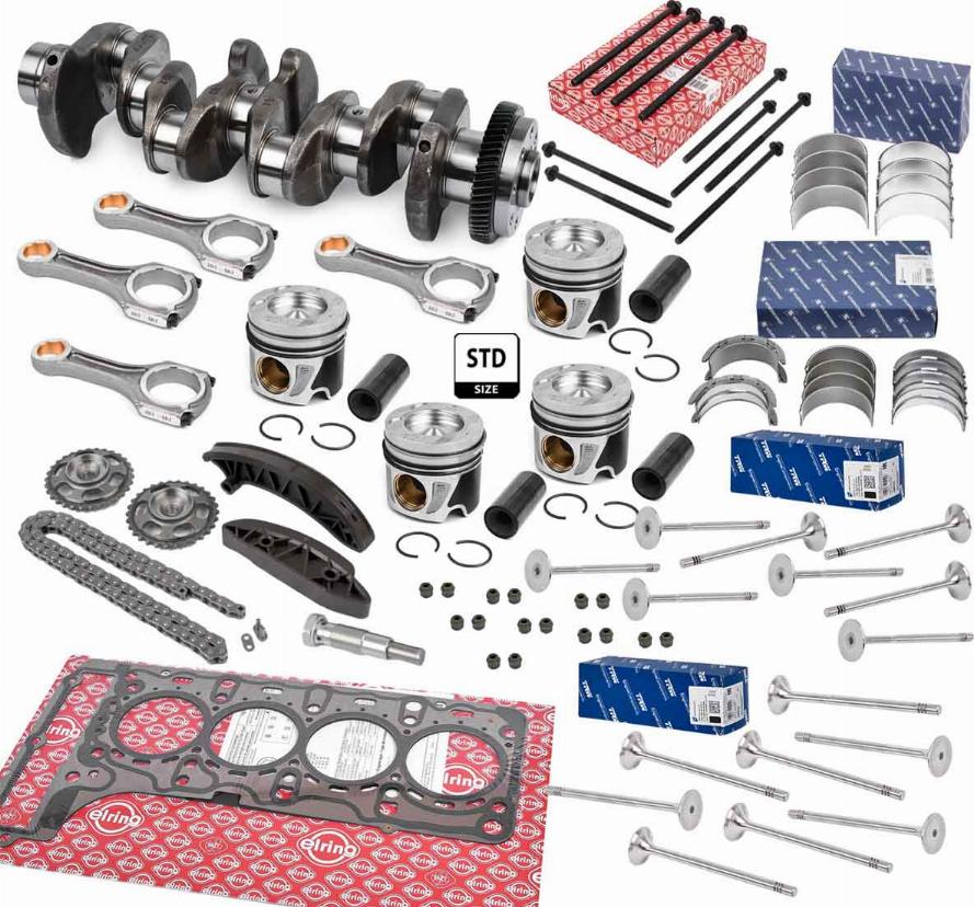 ET Engineteam HK0194VR5 - Kurbelwelle alexcarstop-ersatzteile.com