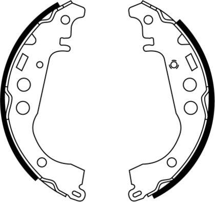 E.T.F. 09-0545 - Bremsbackensatz alexcarstop-ersatzteile.com