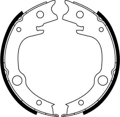 E.T.F. 09-0673 - Bremsbackensatz alexcarstop-ersatzteile.com