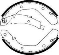 E.T.F. 09-0205 - Bremsbackensatz alexcarstop-ersatzteile.com