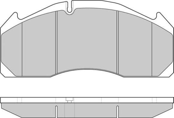 E.T.F. 12-5317 - Bremsbelagsatz, Scheibenbremse alexcarstop-ersatzteile.com