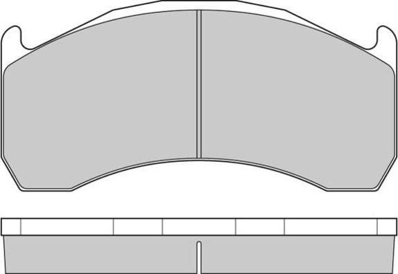 FOMAR Friction 55917181PRO - Bremsbelagsatz, Scheibenbremse alexcarstop-ersatzteile.com