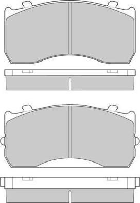 HELLA C1008 - Bremsbelagsatz, Scheibenbremse alexcarstop-ersatzteile.com