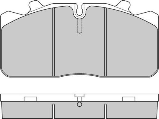 Pagid C4033 - Bremsbelagsatz, Scheibenbremse alexcarstop-ersatzteile.com