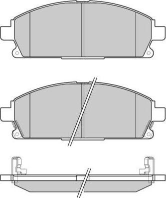 Magneti Marelli 363700201273 - Bremsbelagsatz, Scheibenbremse alexcarstop-ersatzteile.com